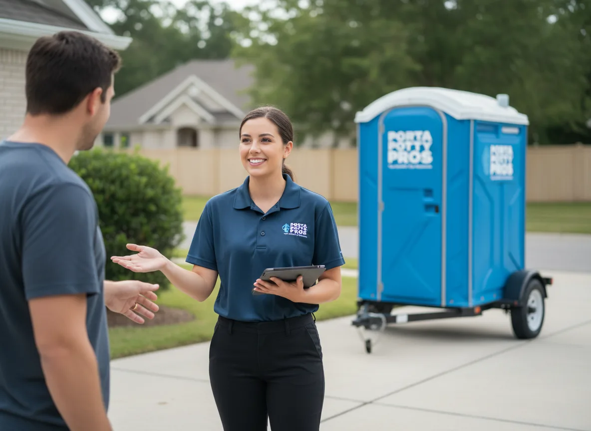 Porta Potty Rental Hendersonville, TN FAQs