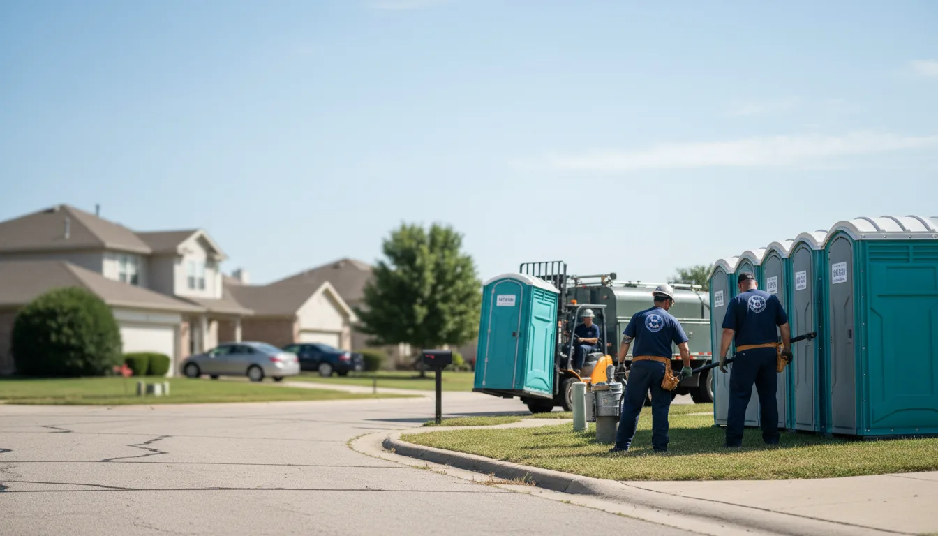 Porta Potty Rental in Hendersonville, TN near me